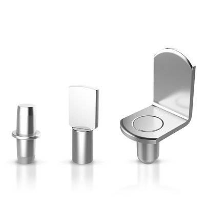 Campione Acciaio Natura Colore Servizio OEM Arredamento Angolo Brackets Sostituzione scaffale