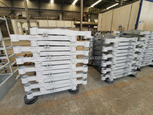 3-10 mm Spessore Struttura pesante Fabbricazione di saldature per lampioni stradali