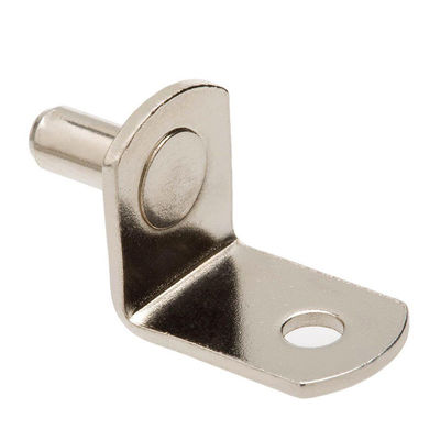 Campione Acciaio Natura Colore Servizio OEM Arredamento Angolo Brackets Sostituzione scaffale