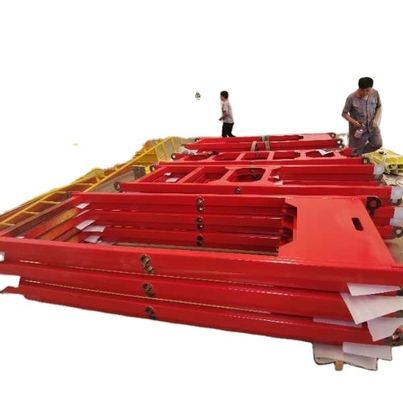 Parti in alluminio stampate OEM Nanfeng per telaio di autoveicoli