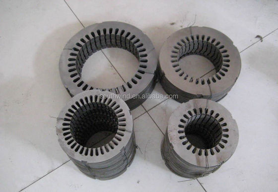 Laminatura del motore del processo di piegatura OEM Rotore e stator di acciaio al silicio impilabile