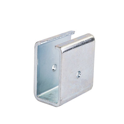 Bracket di connessione di montaggio metallo pesante in acciaio inossidabile bianco per le esigenze del cliente