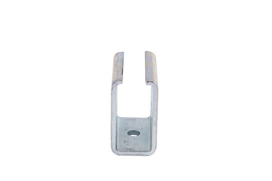 Bracket di connessione di montaggio metallo pesante in acciaio inossidabile bianco per le esigenze del cliente