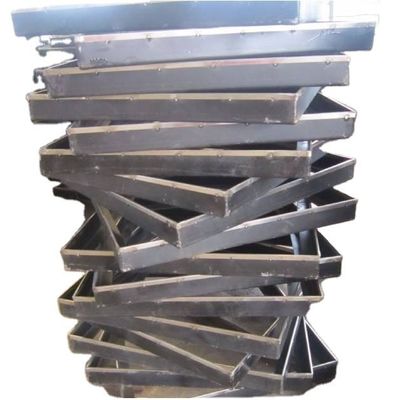 3-10 mm Spessore Struttura pesante Fabbricazione di saldature per lampioni stradali