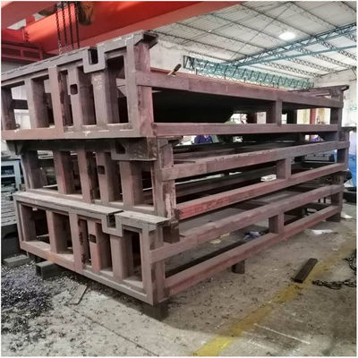 3-10 mm Spessore Struttura pesante Fabbricazione di saldature per lampioni stradali