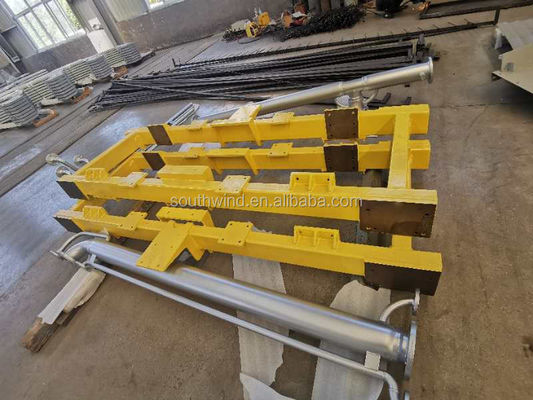 3-10 mm Spessore Struttura pesante Fabbricazione di saldature per lampioni stradali