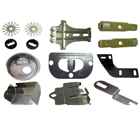 Servizio OEM personalizzato di supporto per fogli di metallo con processo di piegatura e design personalizzato