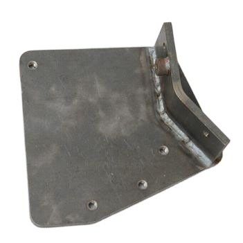 Parti di saldatura per stampaggio metallico su misura realizzate con base di piedistallo in acciaio elettrogalvanizzato