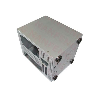 Custom OEM Metal Frame Shell Heavy Duty Metal Box con processo di stampaggio e lucidatura