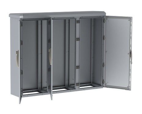 Custom OEM Metal Frame Shell Heavy Duty Metal Box con processo di stampaggio e lucidatura