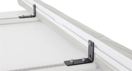 Supporti in acciaio inossidabile per tetti e scaffalature Parti di macchine certificate ISO9001 2008
