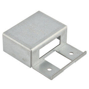 Scatola di conchiglie metalliche personalizzate con personalizzazione e lucidatura