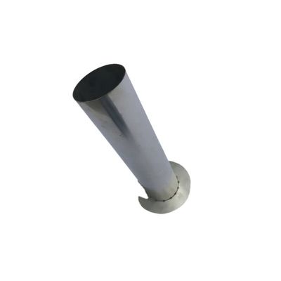 Top- Customized Sheet Metal Bending Laser Cutting Pipe Brackets saldate con 100% testato