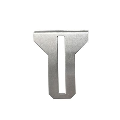 Polito Trattamento superficiale Rivestimento Heavy Duty L-Shaped Bracket per la personalizzazione