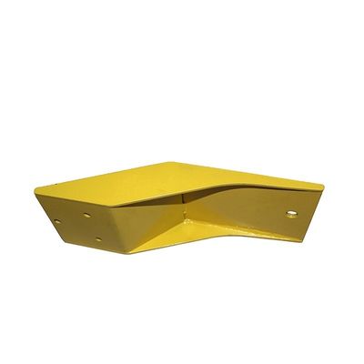 Materiale personalizzato Scelta di lamiera Fabbricazione di cornici metalliche Taglio laser Pieze di saldatura