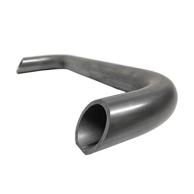 Taglio laser del tubo di titanio, piegatura e saldatura per la fabbricazione di tubi metallici personalizzati