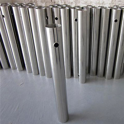 Taglio laser del tubo di titanio, piegatura e saldatura per la fabbricazione di tubi metallici personalizzati