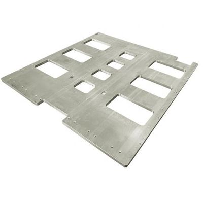 Spessore personalizzato di taglio laser di lamiera di stampa parti metalliche con tolleranza /-0,01 mm