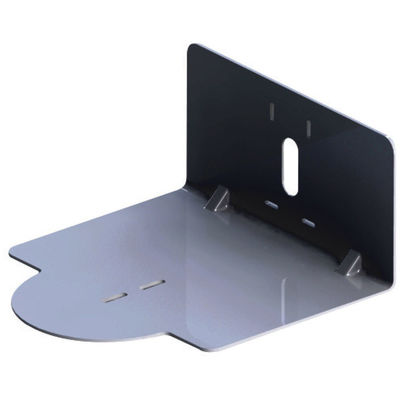 ISO9001 2008 Certificato Custom Metal Stamping Wall Mount Bracket per il supporto della fotocamera