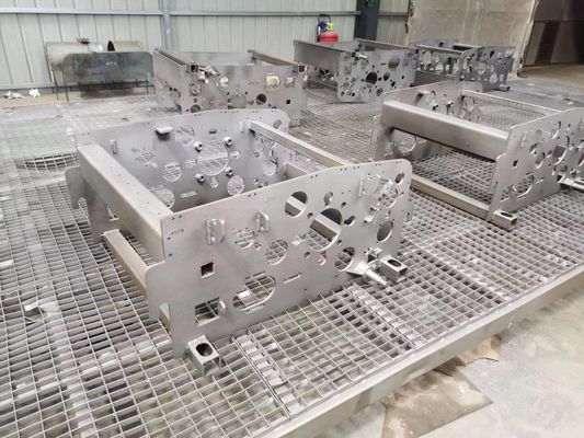 Rack di stoccaggio per magazzini di acciaio leggero per il massimo utilizzo dello spazio