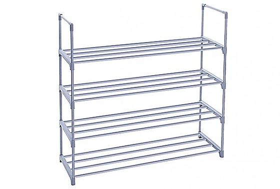 Rack di stoccaggio per magazzini di acciaio leggero per il massimo utilizzo dello spazio