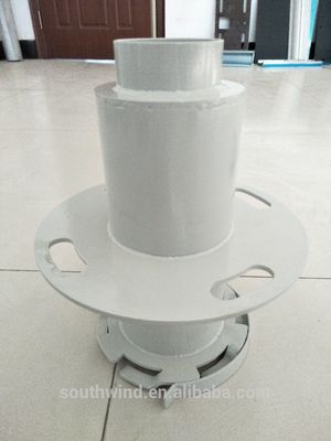 Piedestal di base in acciaio inossidabile per l'industria basato sul disegno 3D del cliente