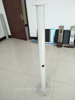 Piedestal di base in acciaio inossidabile per l'industria basato sul disegno 3D del cliente