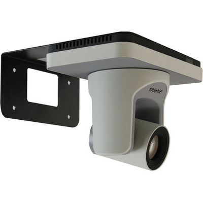 Supporto per il montaggio a parete con rivestimento in polvere nera su misura per la fotocamera a cupola