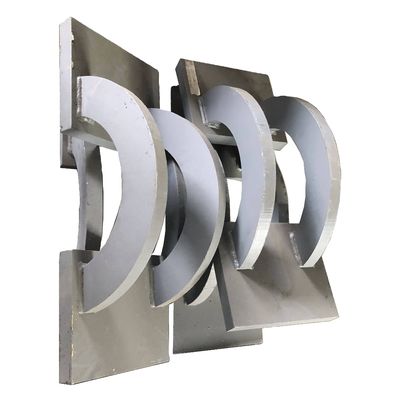 ISO9001 2008 Certificato Alta Precisione 290g Parti e Servizi di Macchine da Costruzione in Acciaio