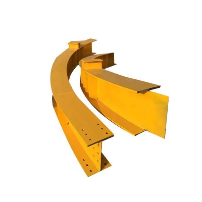 ISO9001 2008 Certificato Alta Precisione 290g Parti e Servizi di Macchine da Costruzione in Acciaio