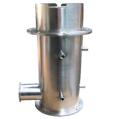 Potente Hebei Nanfeng Custom Sheet Forming Stamping Parts con Laser Etching Finish