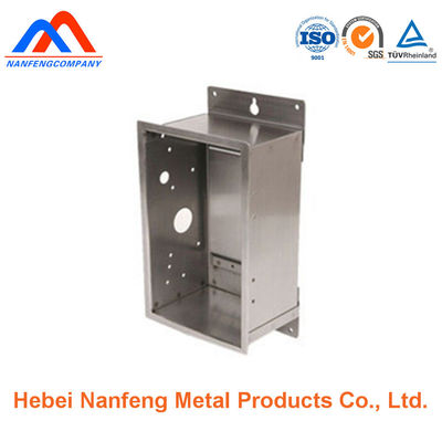 Potente Hebei Nanfeng Custom Sheet Forming Stamping Parts con Laser Etching Finish
