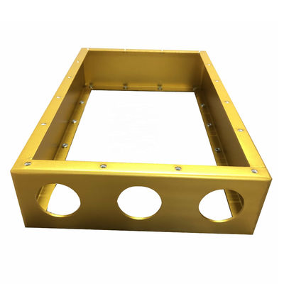 Potente Hebei Nanfeng Custom Sheet Forming Stamping Parts con Laser Etching Finish