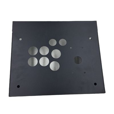 Fogli di alluminio di alta precisione parti metalliche taglio laser piegatura stampaggio OEM personalizzato