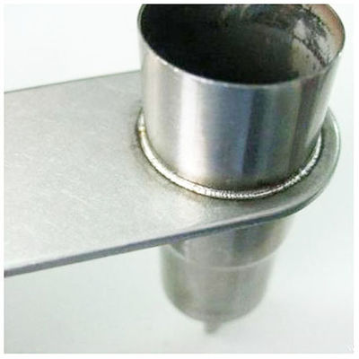 Parti metalliche in acciaio inossidabile di saldatura a profondo disegno per l'automotive e le telecomunicazioni