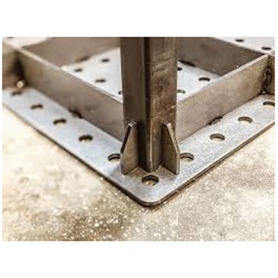 Leggio di alluminio piegatura saldatura foratura CNC piastra di alluminio taglio laser processo personalizzato