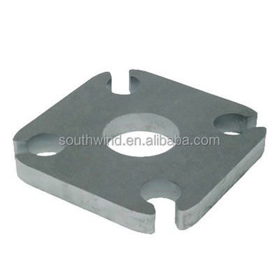 Diversi Applicazioni Triangolo Bracket Customized Metal in acciaio inossidabile Laser Cut Part