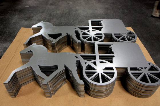 Diversi Applicazioni Triangolo Bracket Customized Metal in acciaio inossidabile Laser Cut Part
