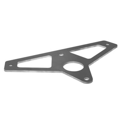 Fabbricazione di lamiere di metallo con supporto triangolare con specifiche personalizzate