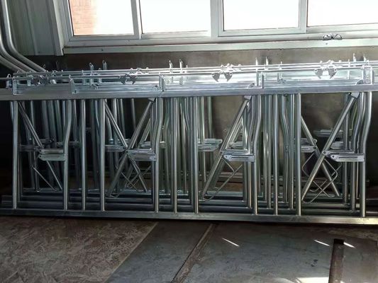 BioRail - Sostanze libere per bovini da latte galvanizzati a caldo