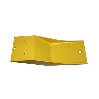 Parti di fabbricazione di lamiere di alluminio di ottone di acciaio inossidabile a piegatura laser