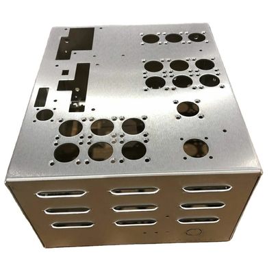 Parti di fabbricazione di lamiere di alluminio di ottone di acciaio inossidabile a piegatura laser