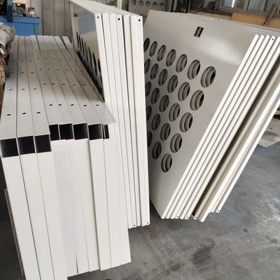 Parti di fabbricazione di lamiere di alluminio di ottone di acciaio inossidabile a piegatura laser