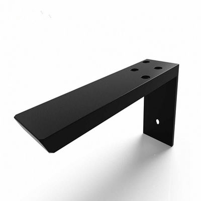 Servizio di supporti per tavoli galleggianti non standard/supporti per scaffali montati a parete in acciaio al carbonio