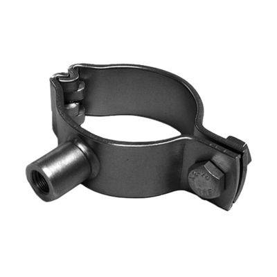 Clampe per tubi galvanizzati a caldo standard o non standard con costruzione in metallo