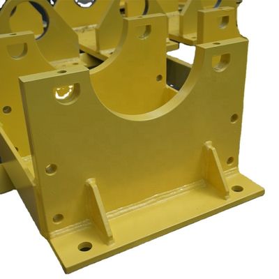 Parti di costruzione per saldature di grandi dimensioni con saldatura e taglio laser personalizzate