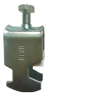 Struttura della pinza a molla d'argento OEM pinze metalliche personalizzate per tubi in acciaio inossidabile