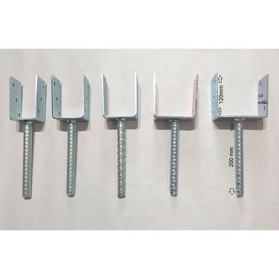 Recinzione galvanizzata per lavori pesanti di tipo U, fabbricata per metallo di precisione mediante stampaggio