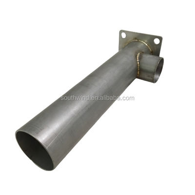 Parti di saldatura per stampaggio metallico su misura realizzate con base di piedistallo in acciaio elettrogalvanizzato