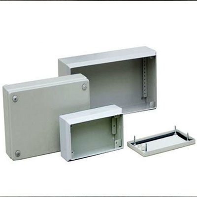 OEM Custom in acciaio inossidabile in polvere di alluminio rivestimento stampaggio e saldatura metallo piccola scatola